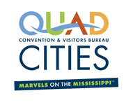 QC Convention & Visitors Bureau logo