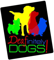 DEAFinitely Dogs logo